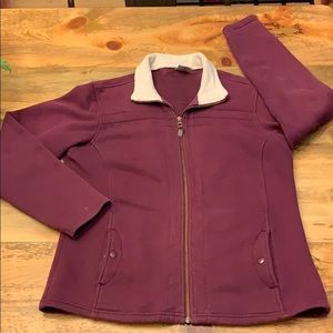 Columbia fleece sweater jacket. Large